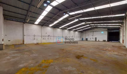 Galpão Industrial para alugar, 958 m² por R$ 10.989/mês - Distrito Industrial Abdo Najar - Americana/SP
