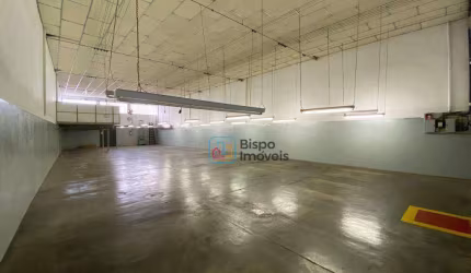 Galpão para alugar, 465 m² por R$ 7.319,00/mês - Jardim Ipiranga - Americana/SP