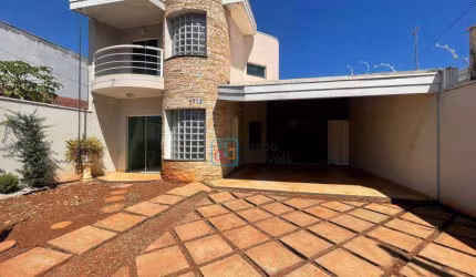 Casa com 3 dormitórios à venda, 191 m² por R$ 800.000,00 - Vila Molon - Americana/SP