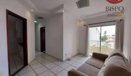 Apartamento com 3 dormitórios para alugar, 70 m² por R$ 1.863,24/mês - Jardim Ipiranga - Americana/SP