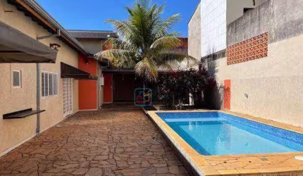 Casa com 2 dormitórios, 174 m² - venda por R$ 590.000,00 ou aluguel por R$ 2.998,15/mês - Parque Residencial Jaguari - Americana/SP