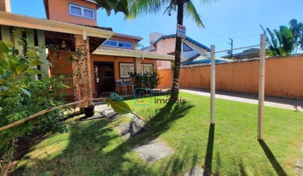 Casa com 5 dormitórios, 253 m² - venda por R$ 1.980.000,00 ou aluguel por R$ 10.540,00/mês - Cigarras - São Sebastião/SP