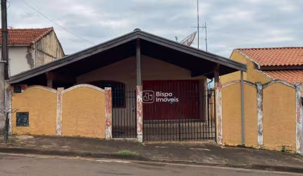Casa com 3 dormitórios para alugar, 110 m² por R$ 1.673,00/mês - Antônio Zanaga - Americana/SP