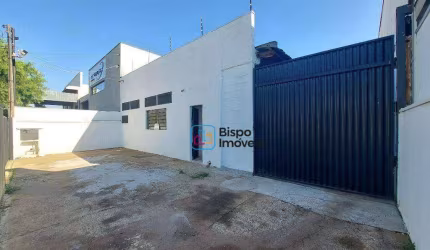 Galpão, 250 m² - venda por R$ 630.000,00 ou aluguel por R$ 4.188,66/mês - Jardim Luciane - Americana/SP