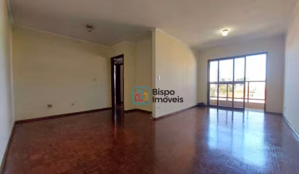 Apartamento com 3 dormitórios para alugar, 120 m² por R$ 1.865,09/mês - Vila Belvedere - Americana/SP