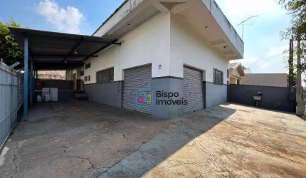 Salão, 132 m² - venda por R$ 1.100.000,00 ou aluguel por R$ 3.645,00/mês - Nova Americana - Americana/SP