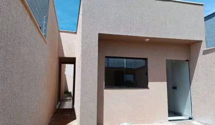 MEGA OFERTA! Casa 2 quartos com suite, alto padrão com apenas 7 mil de entrada no Res. Buena Vista