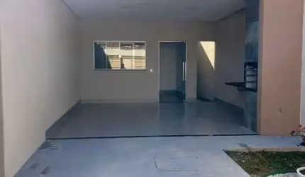 Casa nova, alto padrão, 3 quartos com suite e churrasqueira, na melhor localização do res. Canada