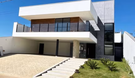 Casa em Condomínio para Venda em Juiz de Fora, Novo Horizonte, 4 dormitórios, 4 suítes, 5 banheiros, 6 vagas