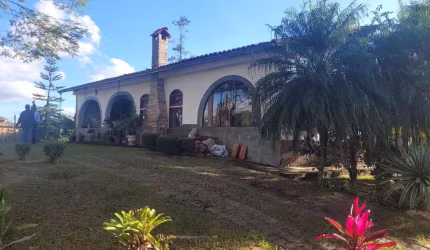 Chácara para Venda em Juiz de Fora, Alto Sumaré, 4 dormitórios, 2 suítes, 4 banheiros, 4 vagas