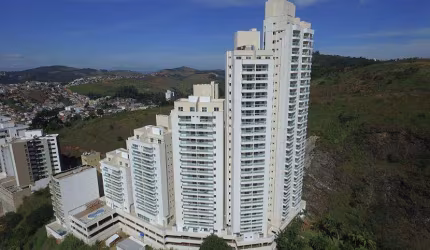 Apartamento para Venda em Juiz de Fora, Cascatinha, 3 dormitórios, 1 suíte, 3 banheiros, 2 vagas