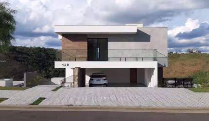 Casa em Condomínio para Venda em Juiz de Fora, Alphaville, 4 dormitórios, 3 suítes, 5 banheiros, 2 vagas