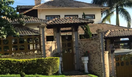 Casa em Condomínio para Venda em Juiz de Fora, Novo Horizonte, 4 dormitórios, 3 suítes, 7 banheiros, 6 vagas