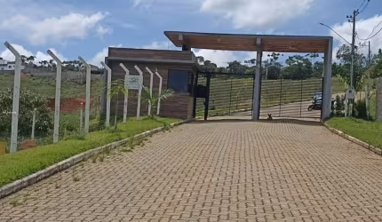 Lote em Condomínio Fechado para Venda em Juiz de Fora, Santa Luzia