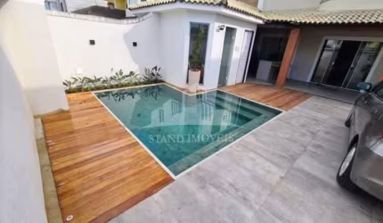 Casa em condomínio fechado com 4 quartos à venda na Rua Doutor César Cartel Villela, Recreio dos Bandeirantes, Rio de Janeiro, 250 m2 por R$ 2.150.000