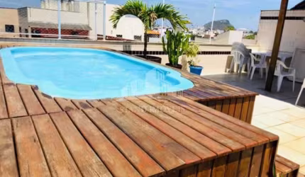 Cobertura com 4 quartos à venda na Rua Salvador de Mesquita, Recreio dos Bandeirantes, Rio de Janeiro, 320 m2 por R$ 1.460.000