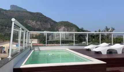 Cobertura com 2 quartos à venda na Alameda Dalton Barreto, Barra da Tijuca, Rio de Janeiro, 110 m2 por R$ 575.000
