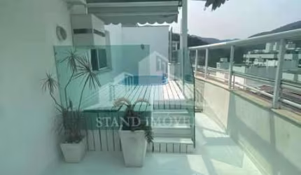 Cobertura com 3 quartos à venda na Estrada Pau-ferro, Freguesia (Jacarepaguá), Rio de Janeiro, 125 m2 por R$ 650.000