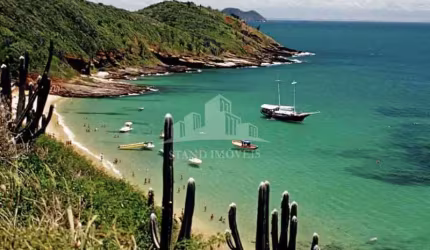 Apartamento com 1 quarto à venda na Alameda Andorinhas, Baia Formosa, Armação dos Búzios, 45 m2 por R$ 350.000