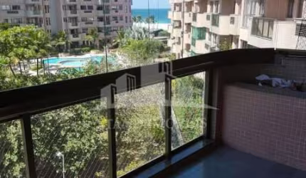 Apartamento com 2 quartos à venda na Avenida Lúcio Costa, Barra da Tijuca, Rio de Janeiro, 100 m2 por R$ 1.250.000