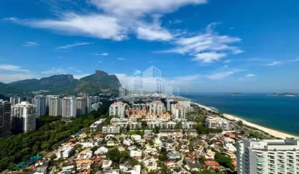 Apartamento com 2 quartos à venda na Avenida Lúcio Costa, Barra da Tijuca, Rio de Janeiro, 73 m2 por R$ 1.400.000