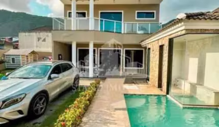 Casa em condomínio fechado com 5 quartos para alugar na Rua Professor Santos Moreira, Camorim, Rio de Janeiro, 500 m2 por R$ 9.000