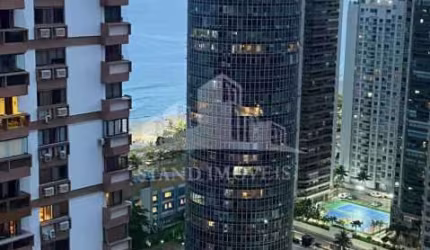 Apartamento com 1 quarto à venda na Avenida Lúcio Costa, Barra da Tijuca, Rio de Janeiro, 80 m2 por R$ 1.400.000