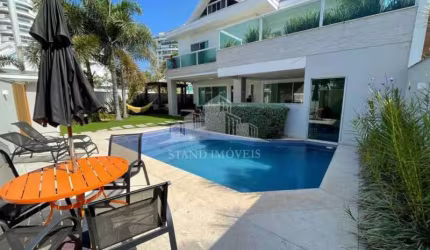 Casa em condomínio fechado com 5 quartos à venda na Rua Dina Sfat, Barra da Tijuca, Rio de Janeiro, 620 m2 por R$ 6.500.000