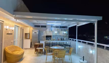 Cobertura com 4 quartos à venda na Rua Silvia Pozzano, Recreio dos Bandeirantes, Rio de Janeiro, 185 m2 por R$ 1.180.000