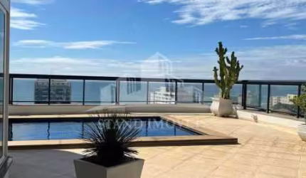 Cobertura com 4 quartos à venda na Estrada da Cancela Preta, Riviera Fluminense, Macaé, 360 m2 por R$ 2.350.000