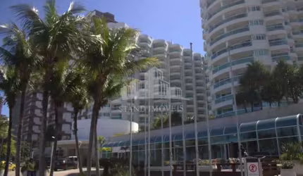 Apartamento com 1 quarto para alugar na Avenida Lúcio Costa, Barra da Tijuca, Rio de Janeiro, 55 m2 por R$ 3.500