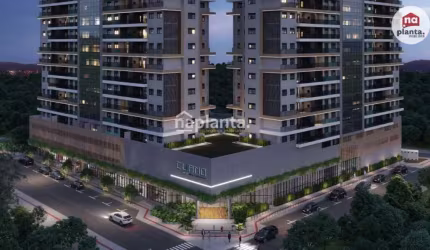 Loft à venda, no Bairro Roçado, São José-SC, com 1 quarto, com 1 vaga