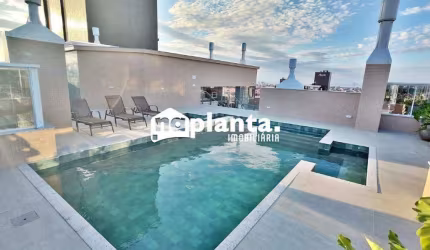 Apartamento à venda, no Bairro Campinas, São José-SC, com 3 quartos, sendo 1 suíte, com 2 vagas