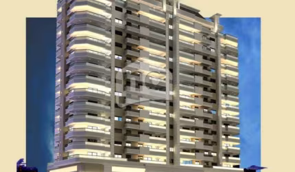 Apartamento à venda no Bairro Campinas em São José-SC, com 2 quartos, 1 suíte, 1 vaga
