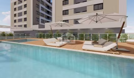 Cobertura à venda, no Bairro Abraão, Florianópolis-SC, com 1 quarto, sendo , com 2 vagas
