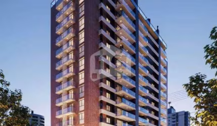 Apartamento à venda, no Bairro Barreiros, São José-SC, com 3 quartos, sendo 1 suíte, com 2 vagas