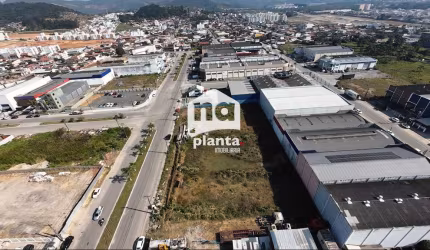 Terreno para aluguel, no Bairro Caminho Novo, Palhoça-SC.