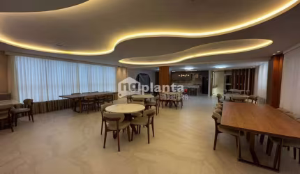 Apartamento à venda, no Bairro Campinas, São José-SC, com 2 quartos, sendo 2 suítes, com 1 vaga