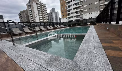 Apartamento à venda, no Bairro Campinas, São José-SC, com 3 quartos, sendo 3 suítes, com 2 vagas