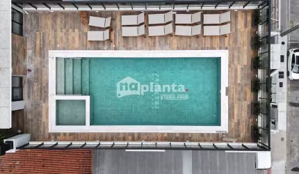 Apartamento à venda, no Bairro Campinas, São José-SC, com 2 quartos, sendo 2 suítes, com 1 vaga