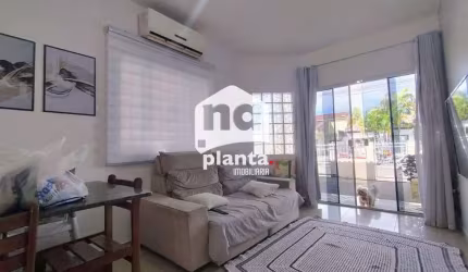 Casa à venda no Bairro Barra do Aririú em Palhoça-SC, com 3 quartos, 1 suíte, 4 vagas