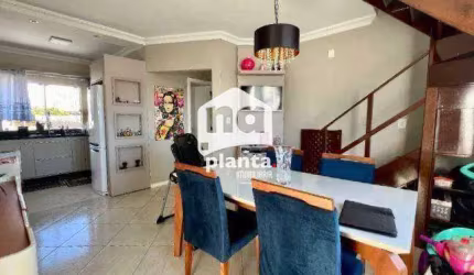 Cobertura Duplex à venda no Bairro Barreiros em São José-SC, com 2 quartos,