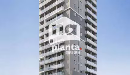 Apartamento à venda no Bairro Kobrasol em São José-SC, com 1 quarto, 1 vaga