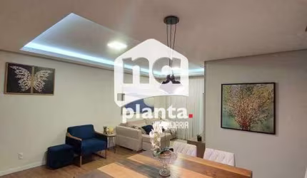 Apartamento à venda, no Bairro Praia Comprida, São José-SC, com 2 quartos, sendo 1 suíte, com 1 vaga