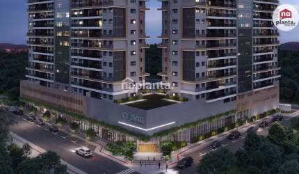 Loft à venda, no Bairro Roçado, São José-SC, com 1 quarto, com 1 vaga