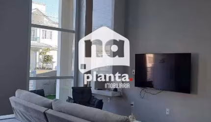 Casa à venda no Bairro Pedra Branca em Palhoça-SC, com 3 quartos, 1 suíte, 2 vagas