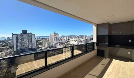 Apartamento à venda no Bairro Nossa Senhora do Rosário em São José-SC, com 2 quartos, 2 suítes, 2 vagas