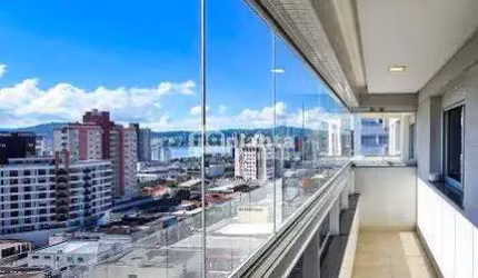 Apartamento à venda no Bairro Canto em Florianópolis-SC, com 2 quartos, 1 suíte, 1 vaga