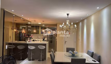 Apartamento para aluguel no Bairro Campinas em São José-SC, com 2 quartos, 1 suíte, 1 vaga