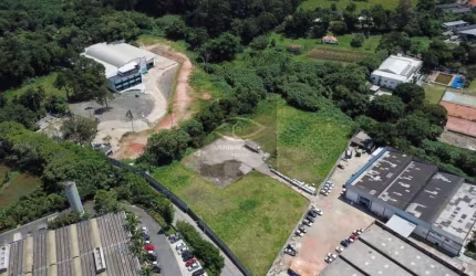 Área a venda na região da Jacu Pessego